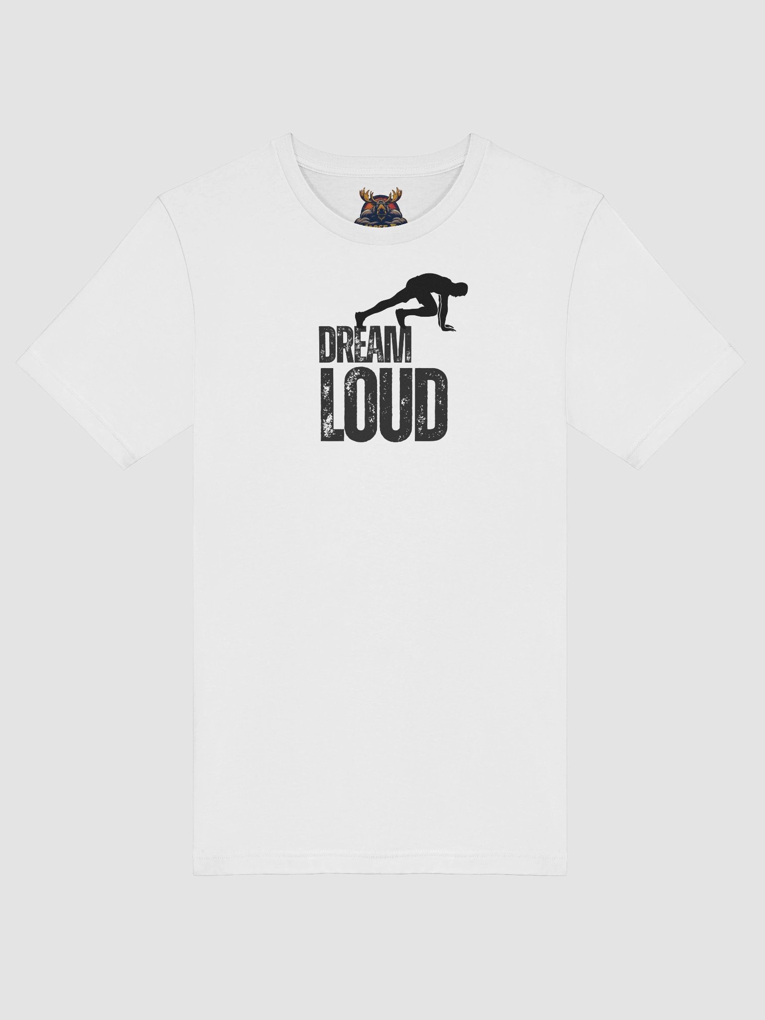 Dream Loud - Man Fitness - T-Shirt product image (5)