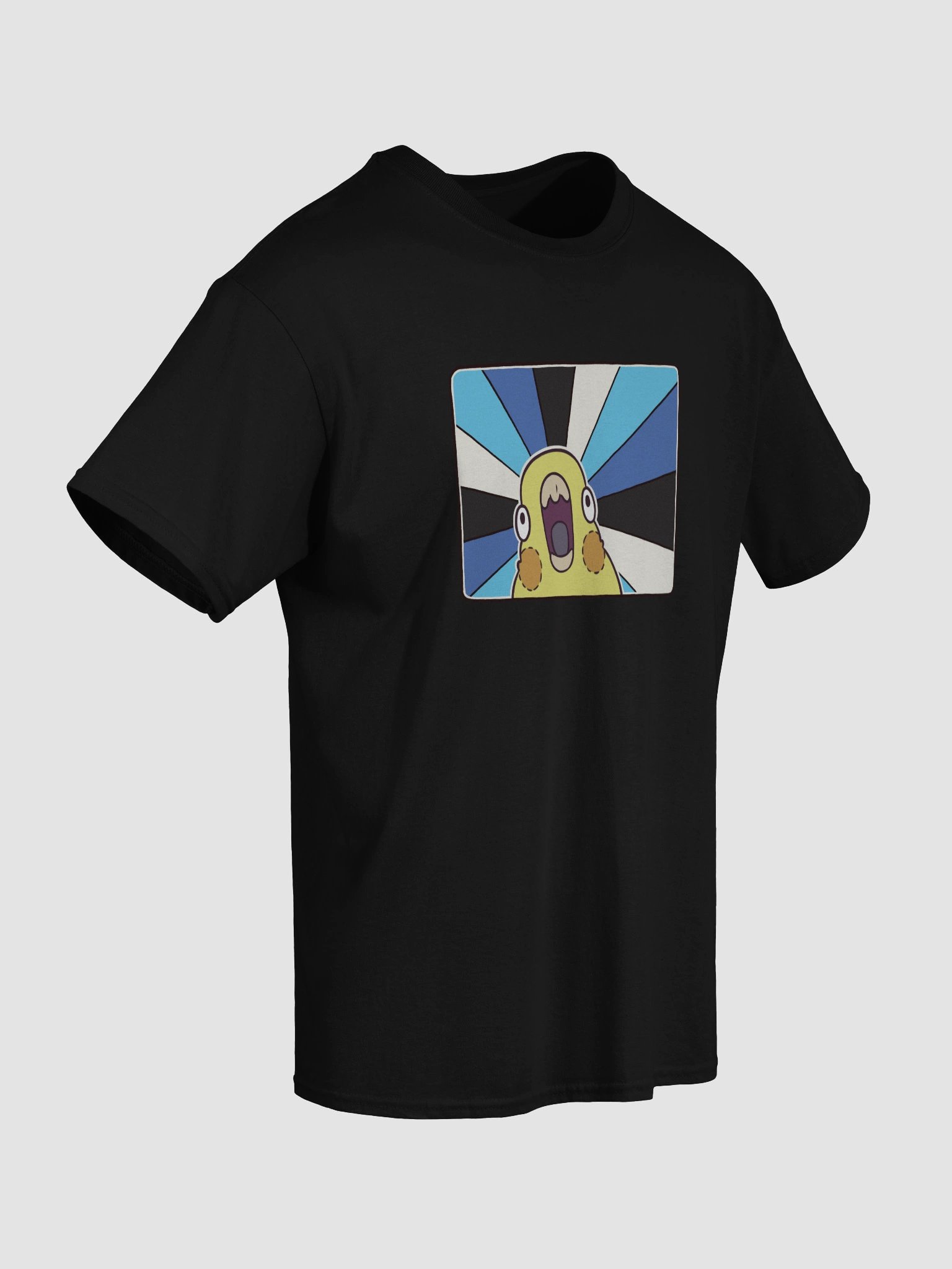 t-shirt : scream transmasc product image (3)