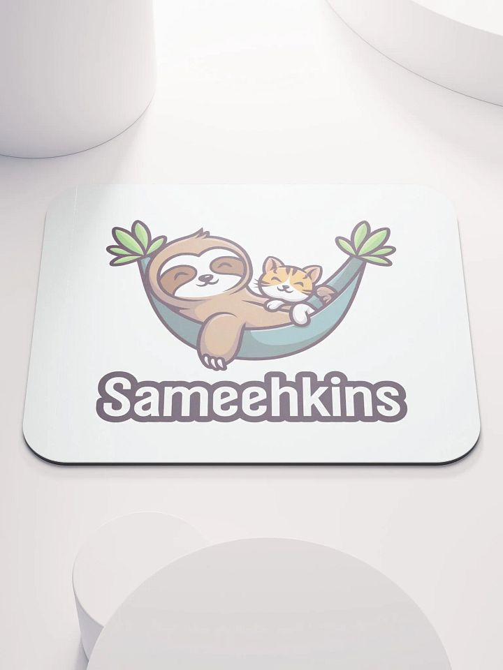 Lazy Days mouse pad product image (1)