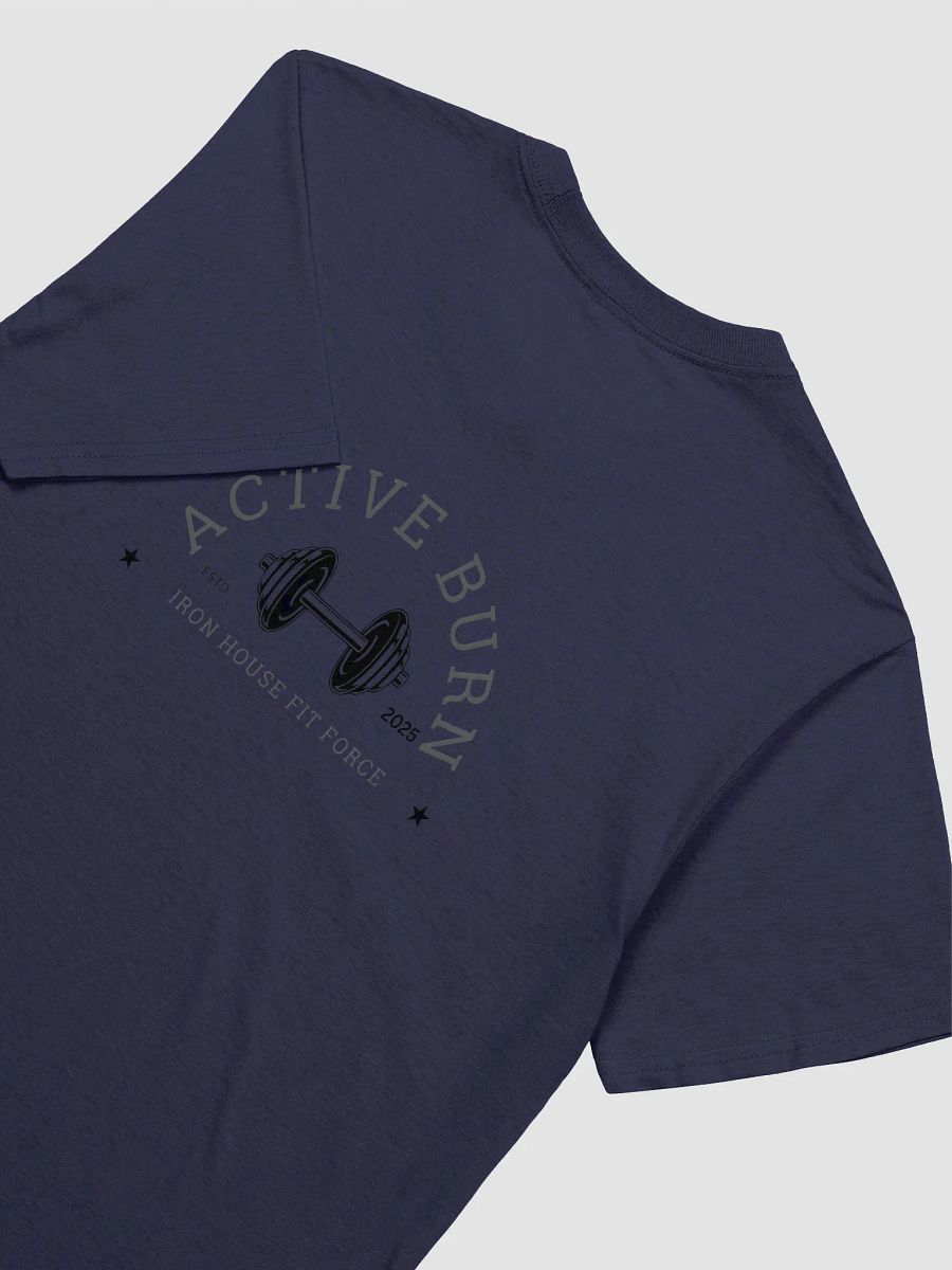 Man T-Shirt Active Burn Workout T-Shirt product image (4)