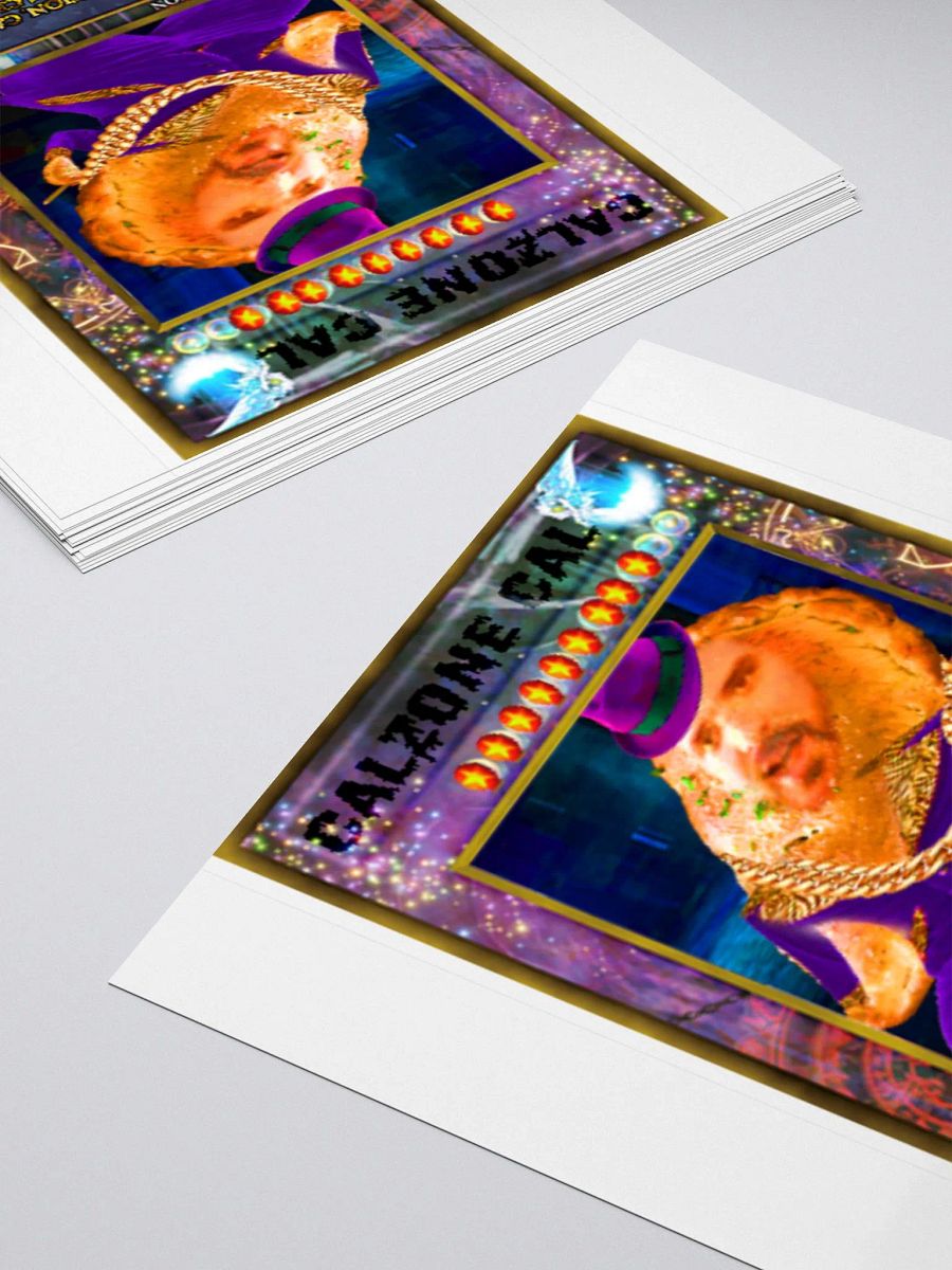 CALZONE CAL Sticker product image (4)