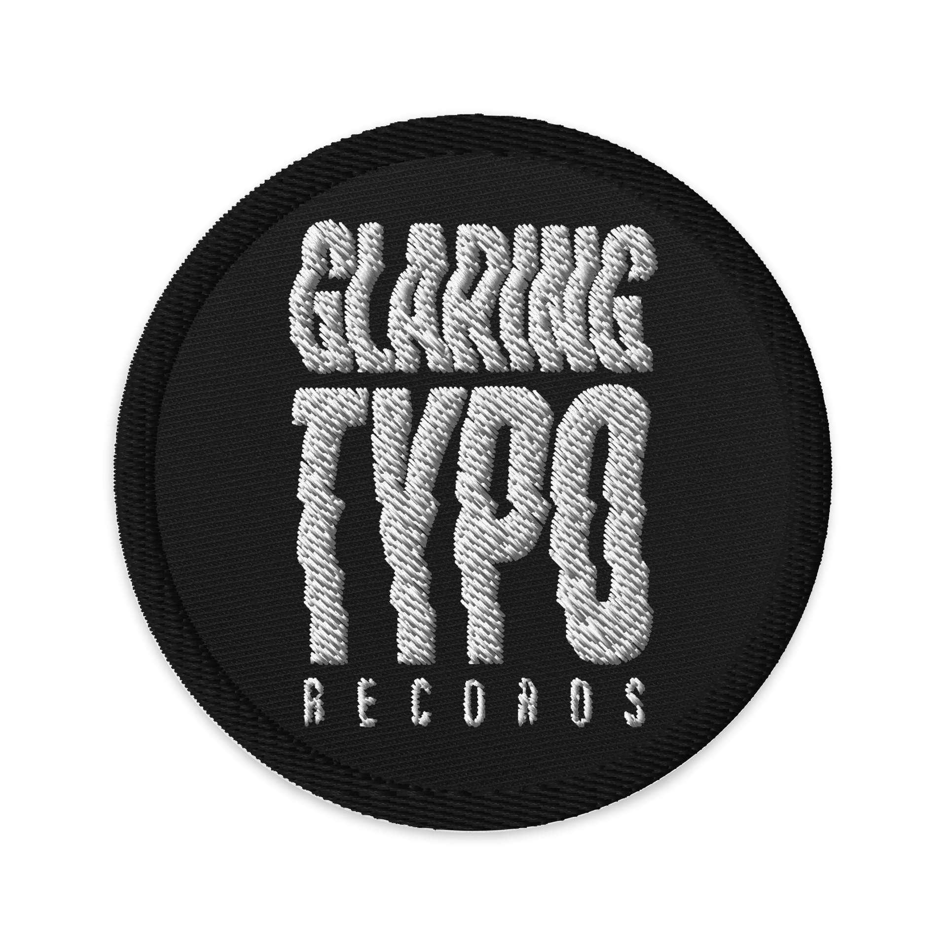 Monochrome Mosaic Embroidered Patches product image (1)