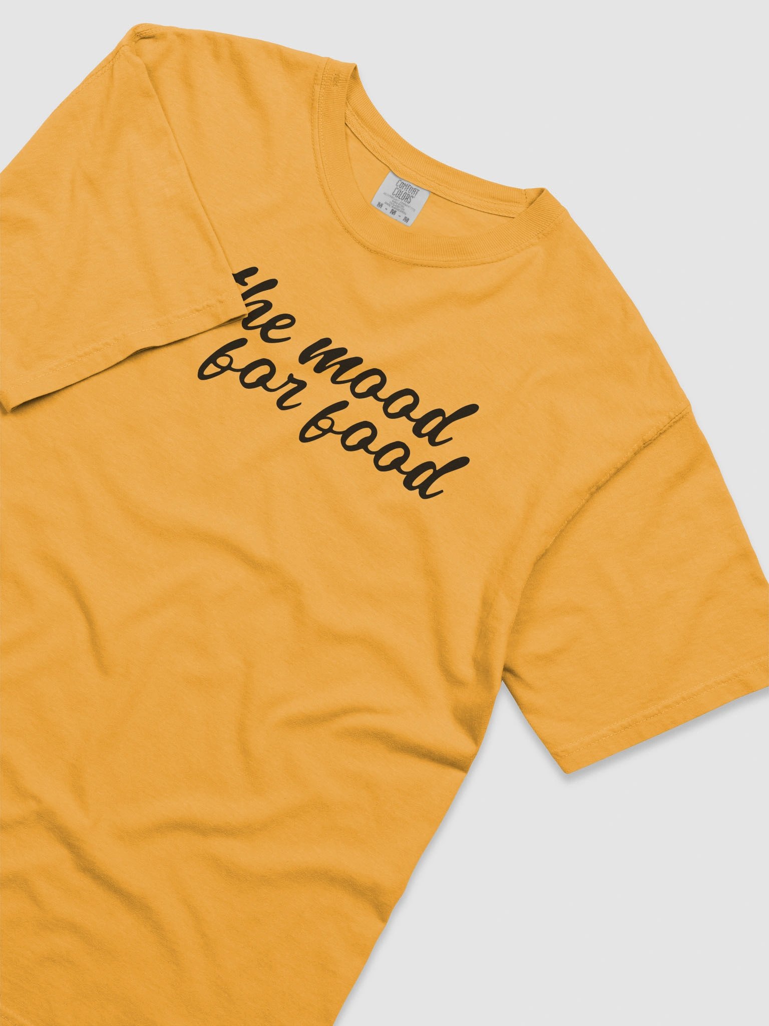 In The Mood For Food | Tee – Black Pepper (Comfort Fit) product image (4)