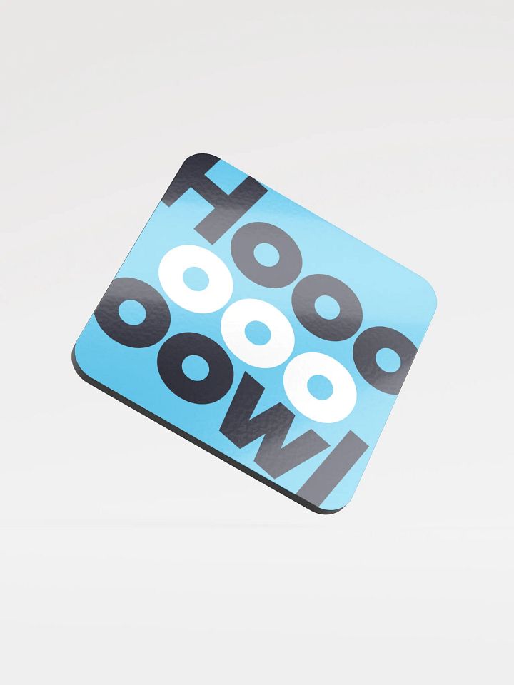 flght HOWL EMOJI Coaster product image (1)