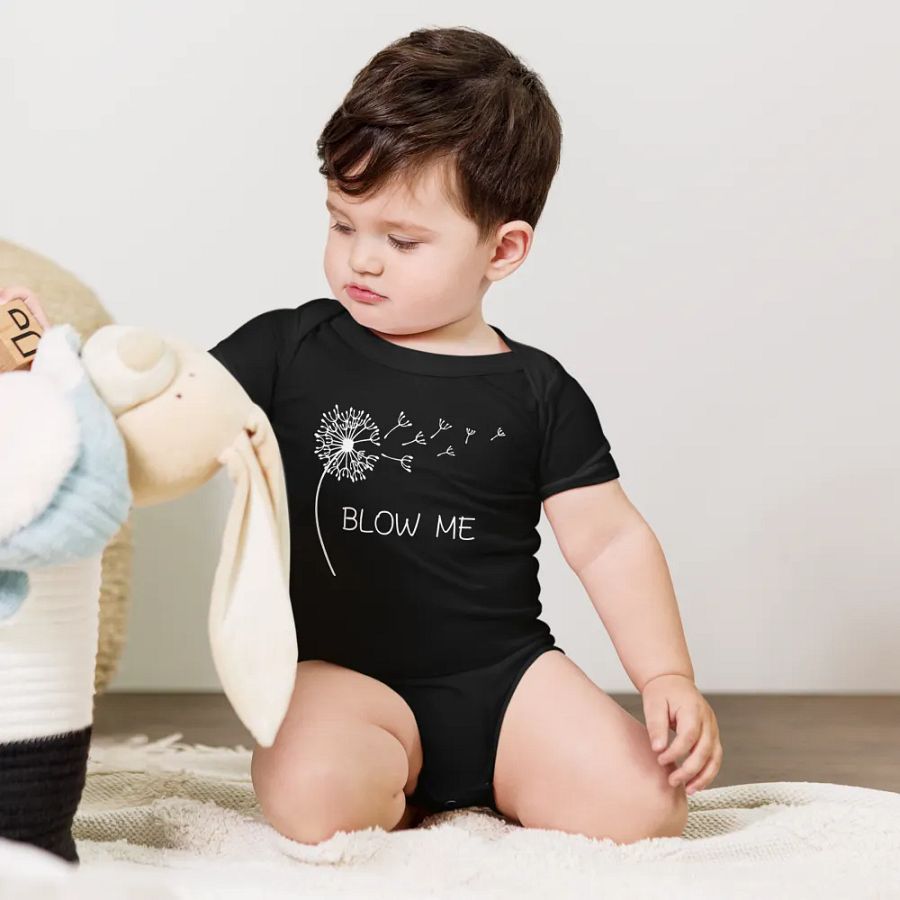 Dandelion onesie product image (7)