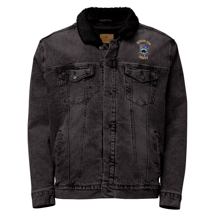 Over my cold dead hands (Sherpa Jacket) product image (1)