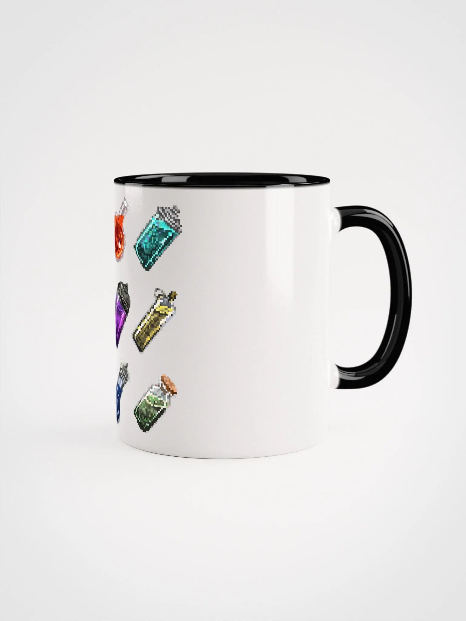 Witcher Pixel Potions Mug product image (6)