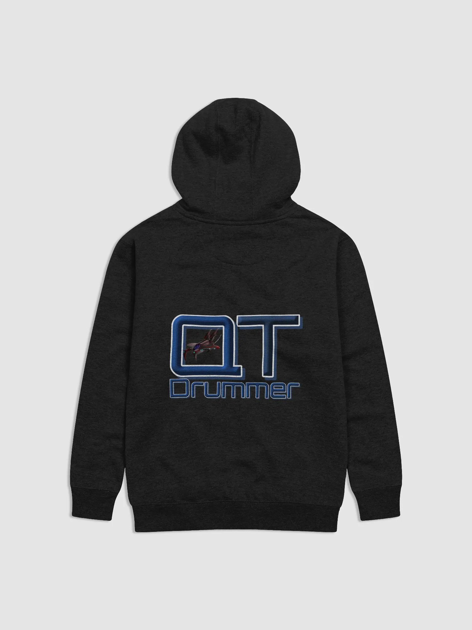 QTDrummer Hoodie product image (2)