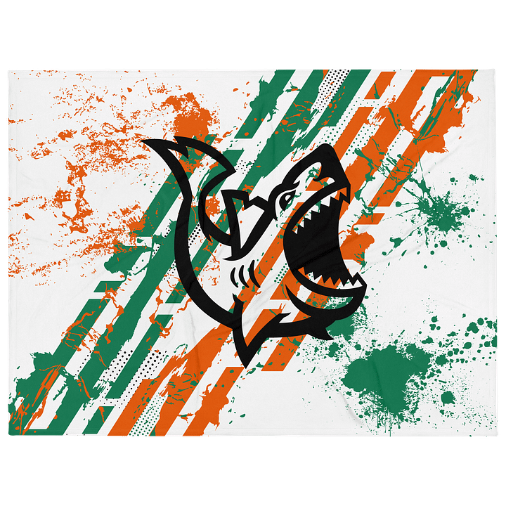 Sharks Throw Blanket product image (2)