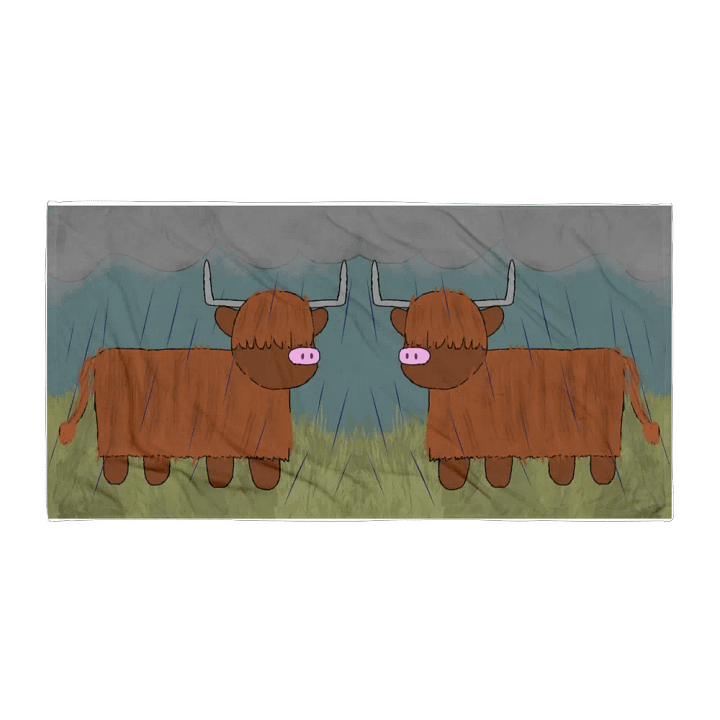 Bath Cow-el product image (1)