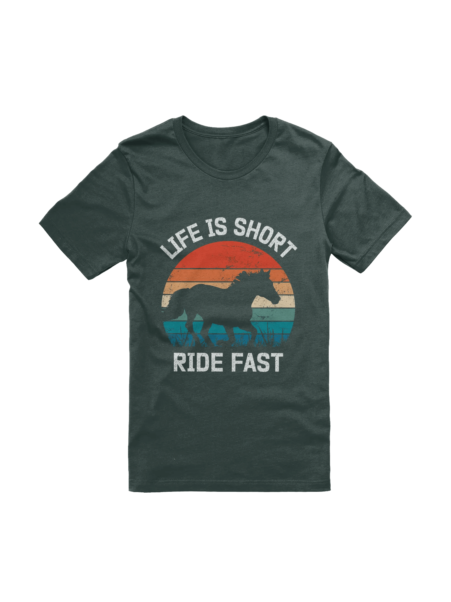 "Ride fast" t-shirt product image (1)