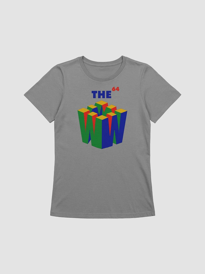 The Fun Machine (Bella+Canvas Women's Supersoft Relaxed-fit T-Shirt) product image (1)
