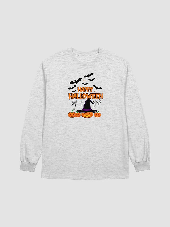 Happy Halloweent Long Sleeve Tee product image (11)