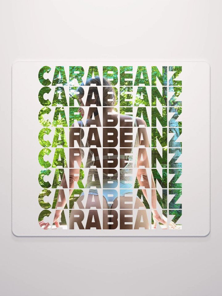 CaraBeanz sexy mousepad product image (2)