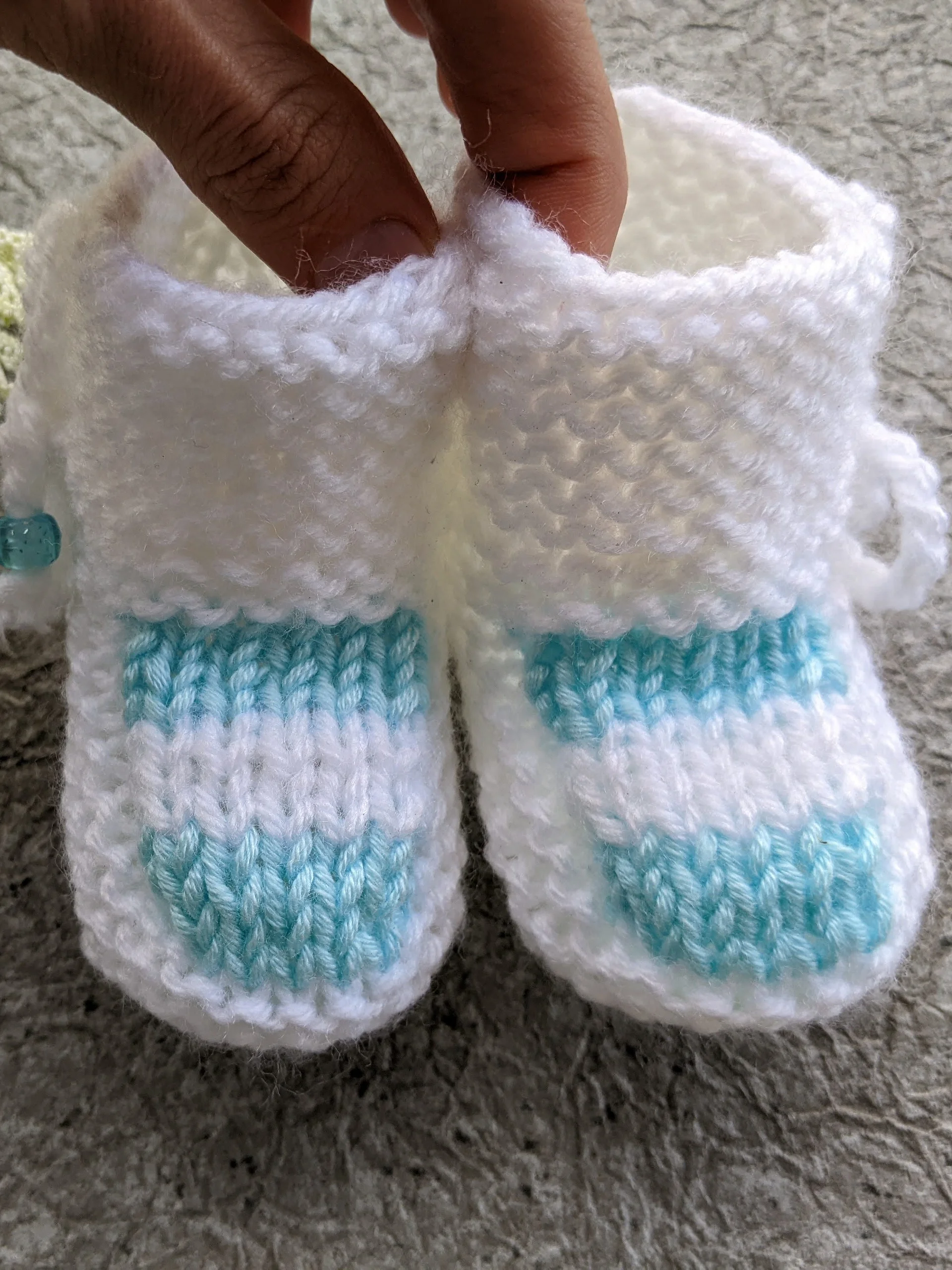 Knit Newborn Baby Striped Patterns Set product image (6)