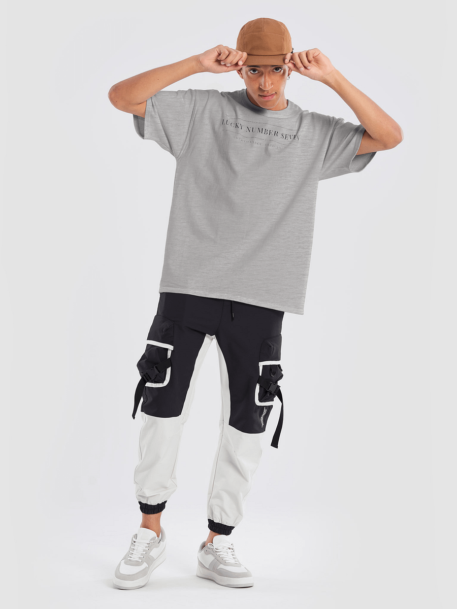 LUCKY NUMBER SEVEN Relaxed-Fit Tee: Ultimate Comfort product image (18)