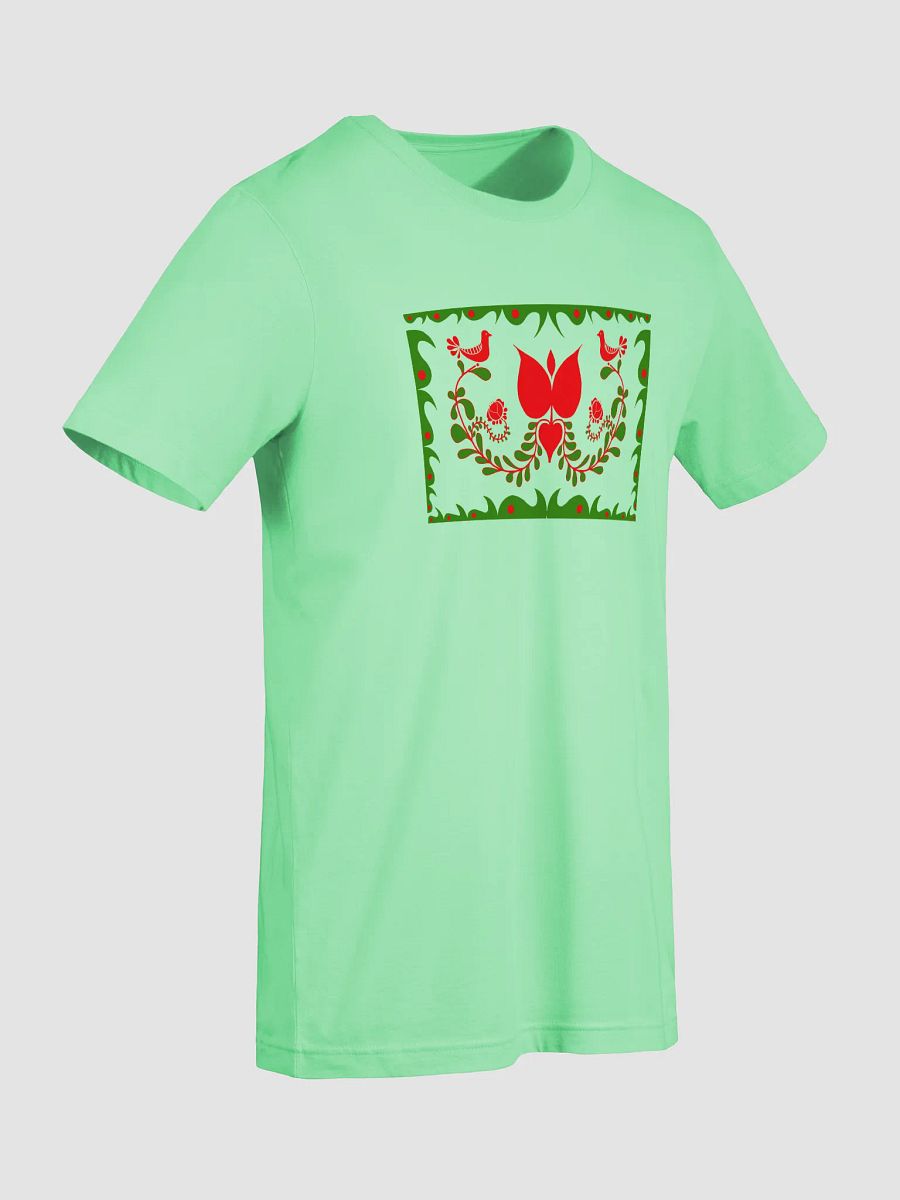 Symmetrical Hungarian Nature Garden T-Shirt product image (7)