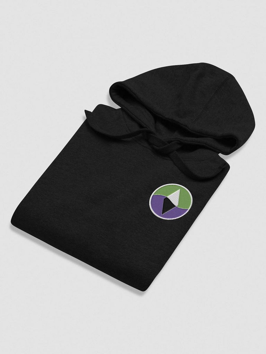 Logo Hoodie (gestickt) product image (4)
