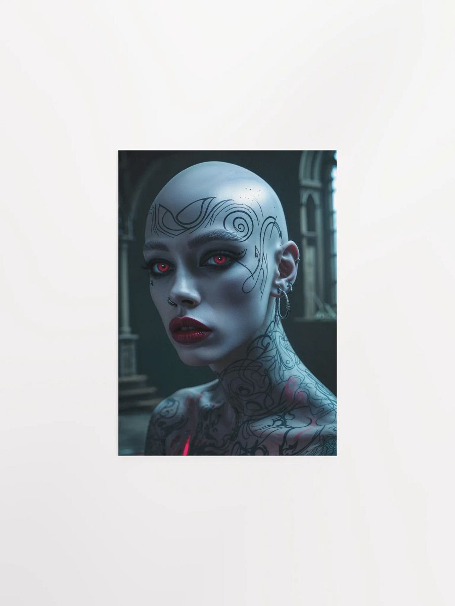 Marked by Midnight Matte Poster product image (3)