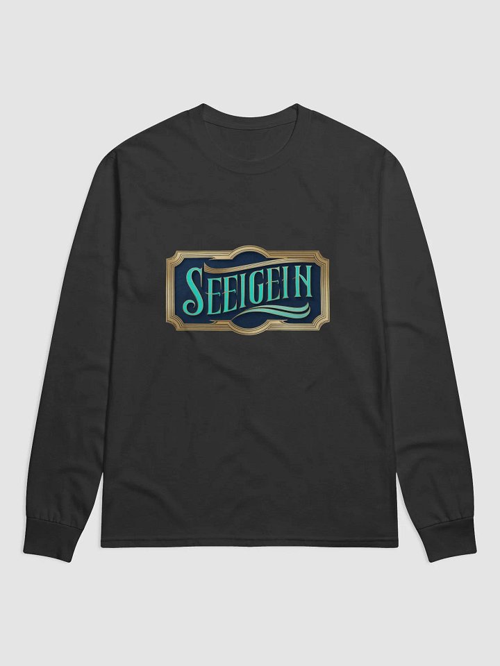 SEEIGEIN Ornamental Long Sleeve Shirt product image (1)