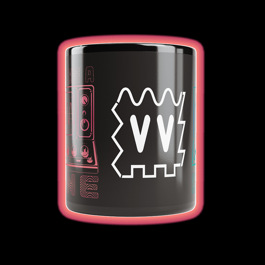 Give Me A Sine - Modular Synthesizer Waveform Mug product image (5)