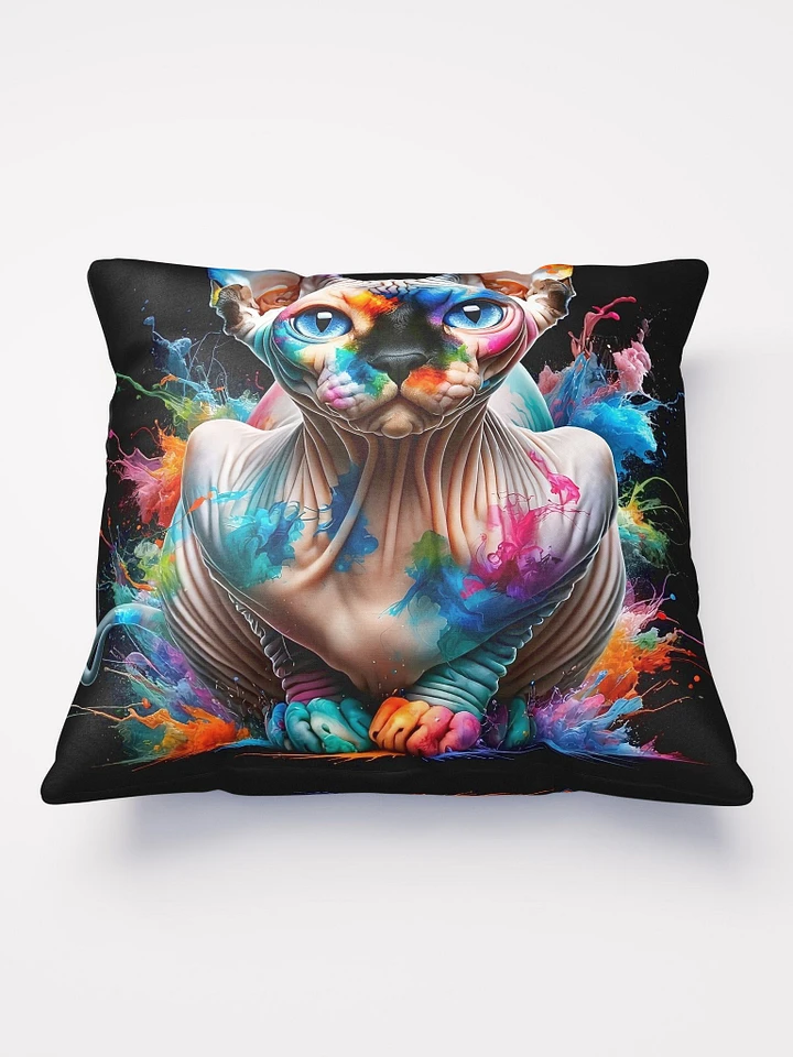 All-Over Print Basic Pillow: Sphynx product image (2)