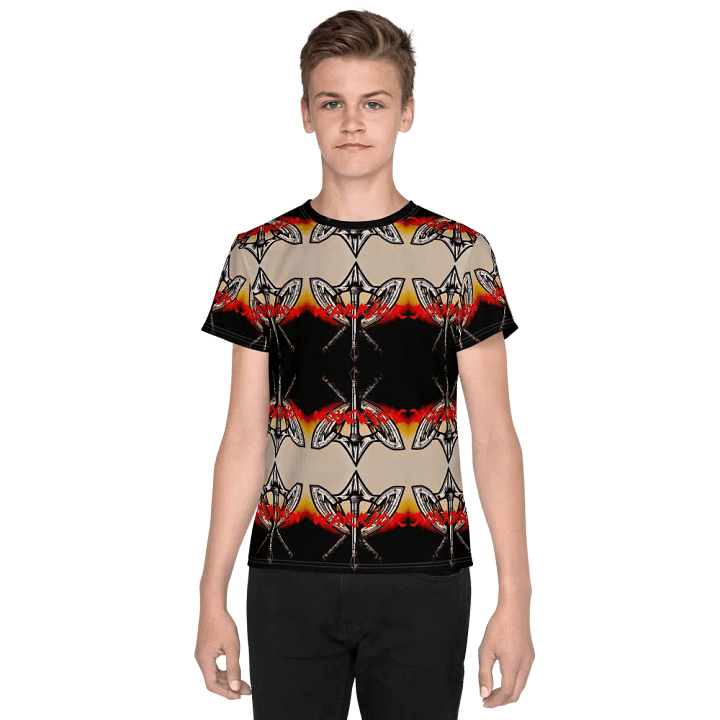 Warrior Youth T-Shirt product image (1)