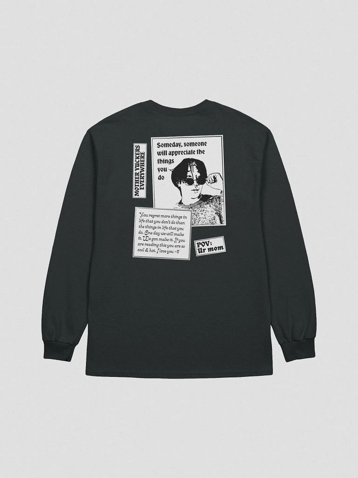 Black Gummy Bear Long Sleave Shirt product image (2)