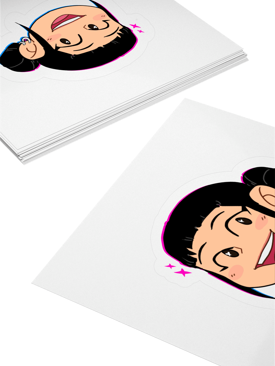 KPOP Demon Hunters - Zoey Sticker product image (4)