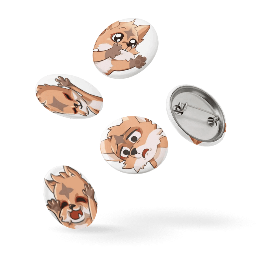 Popular Emote Pins product image (9)
