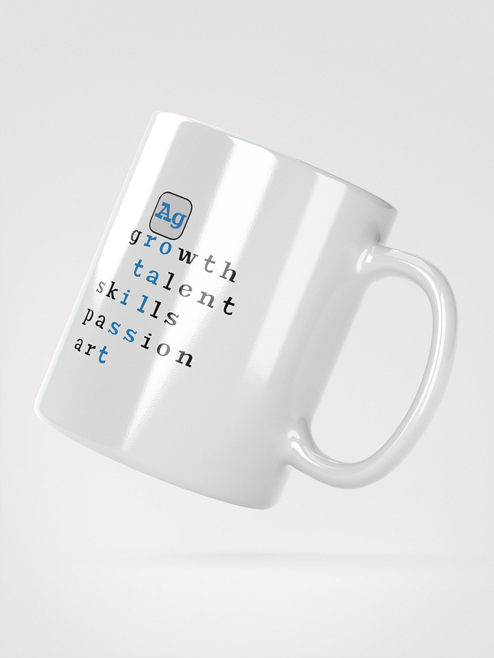 Ag Artist Goals Mug product image (2)