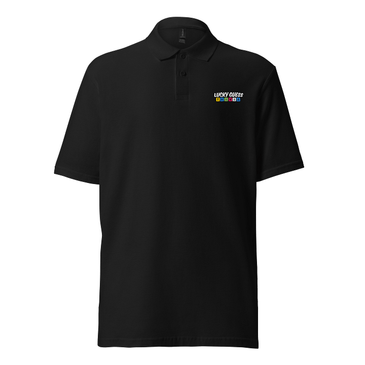 Lucky Guess Trivia Polo product image (1)