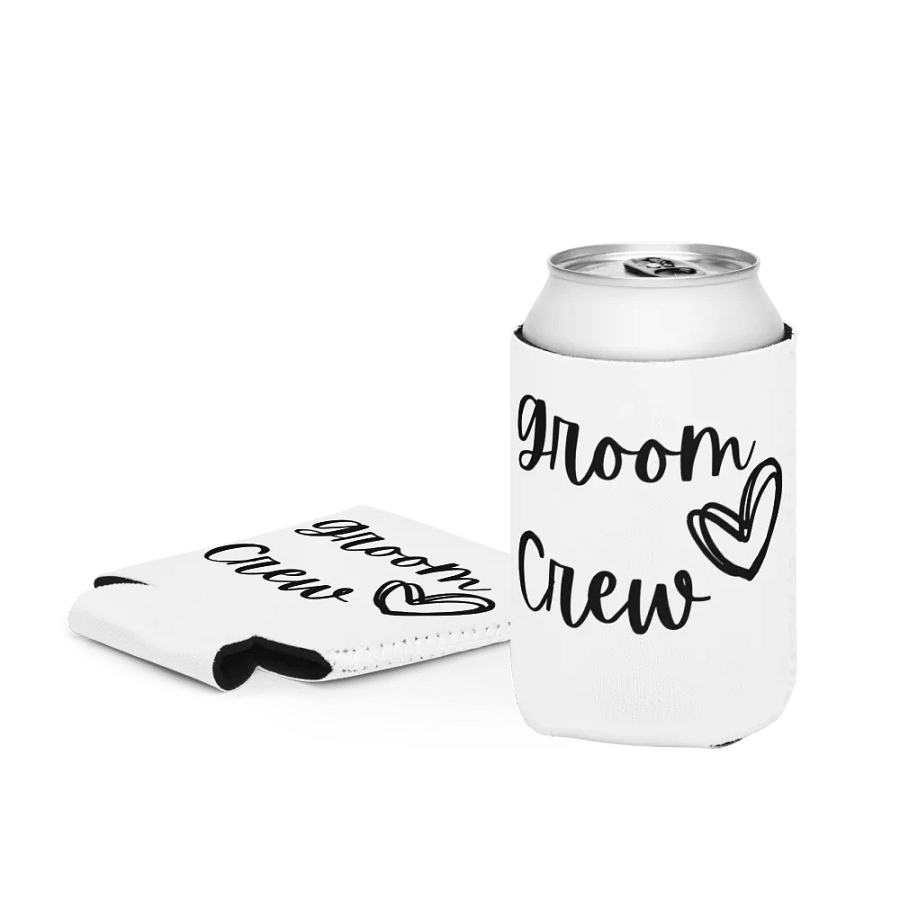 Can holder - Groom Crew product image (4)