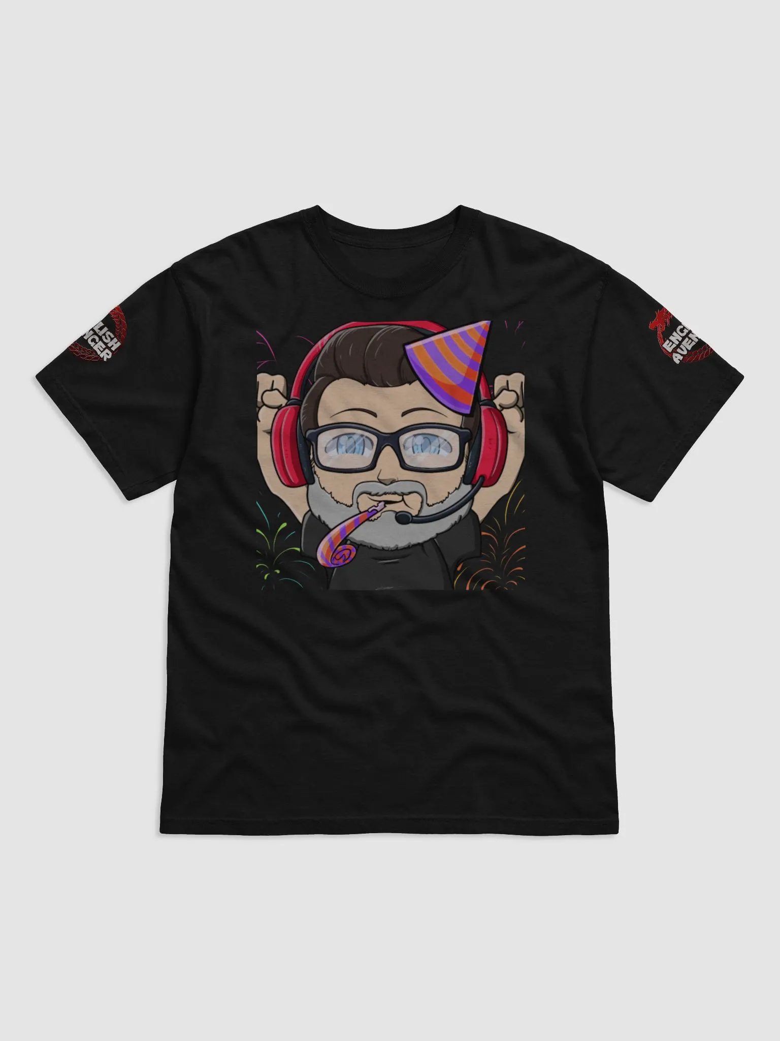 Celebration Ricky Emote T-Shirt product image (1)