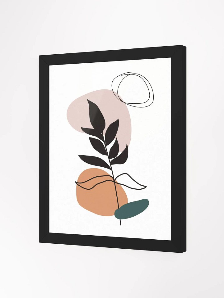 Sleek Matte Mystery Poster product image (23)