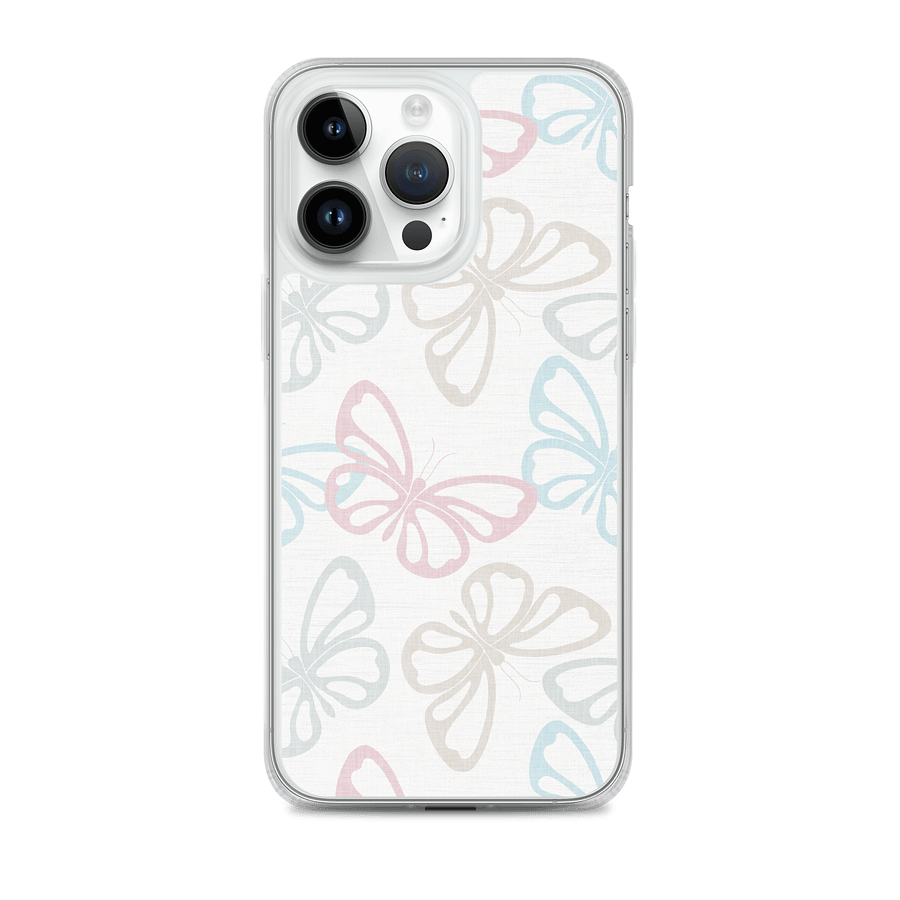 Scattered Butterflies MagSafe Soft Case for iPhone product image (1)