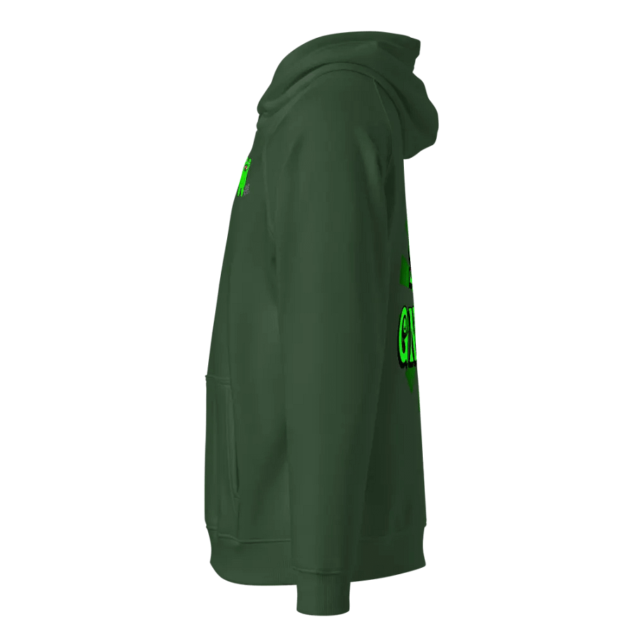 Gnarly Hoodie Design product image (13)