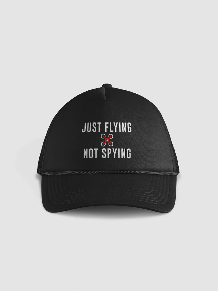 Just Flying not Spying hat product image (1)