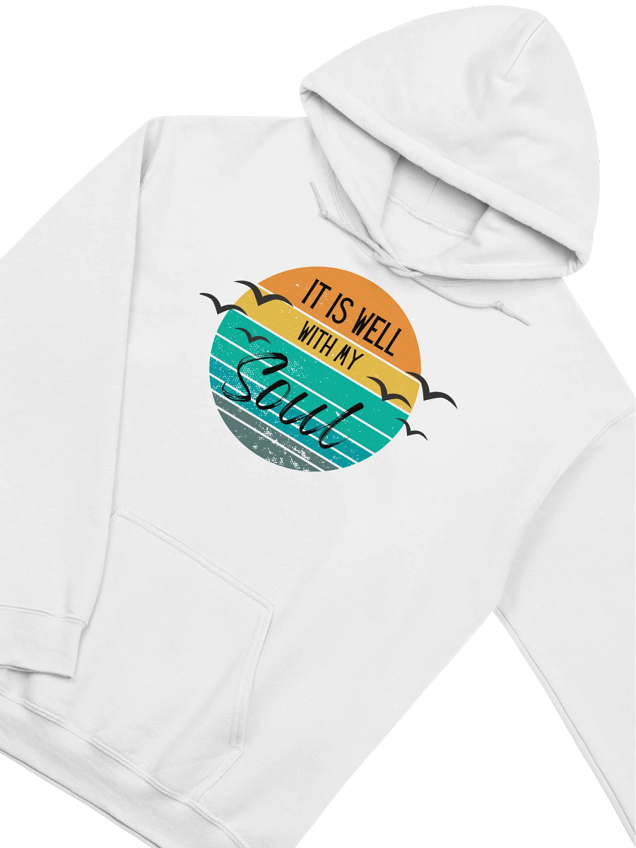 Sunrise Serenity Hoodie product image (3)