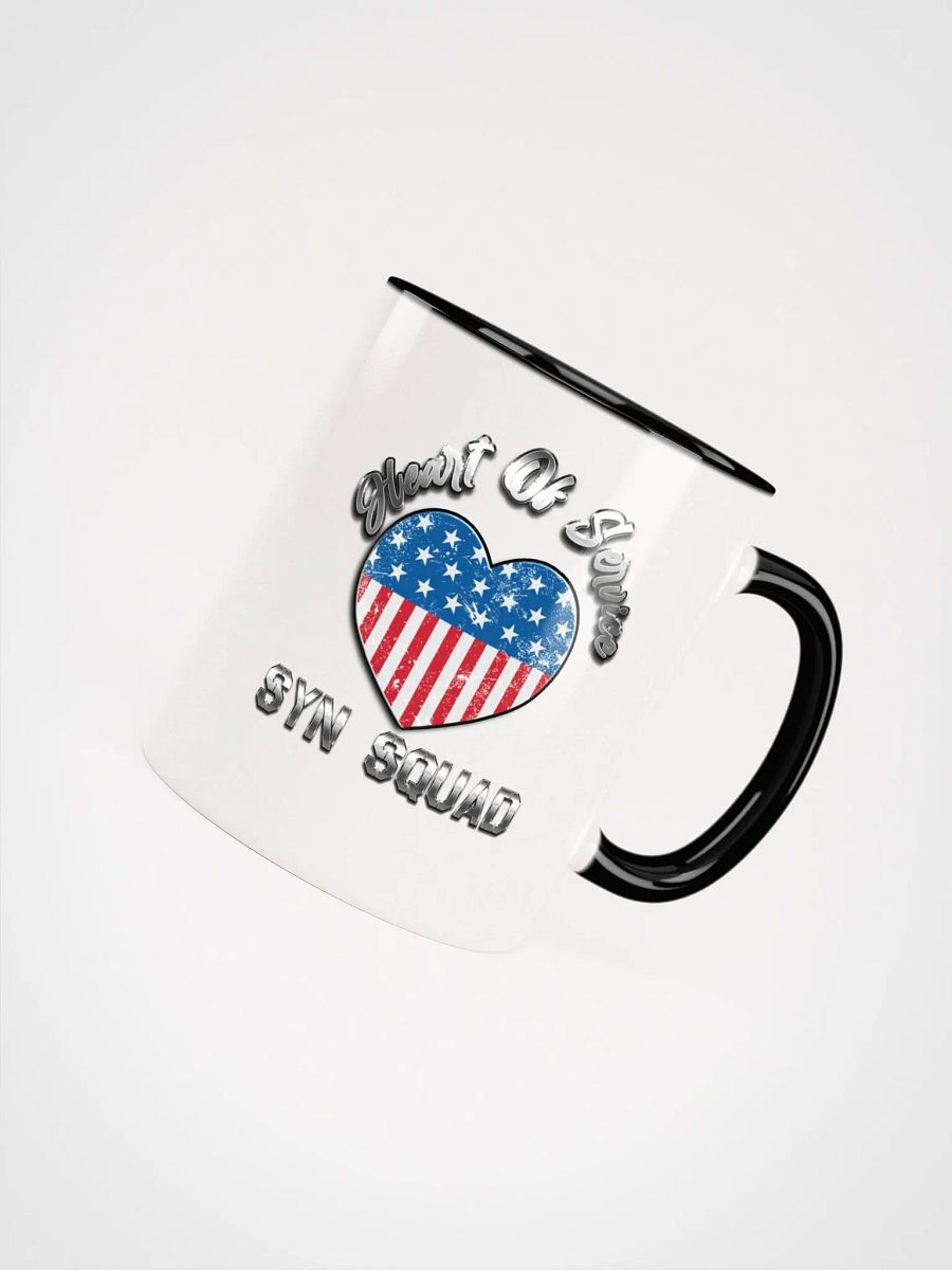 Heart of Service Flag - Mug product image (48)