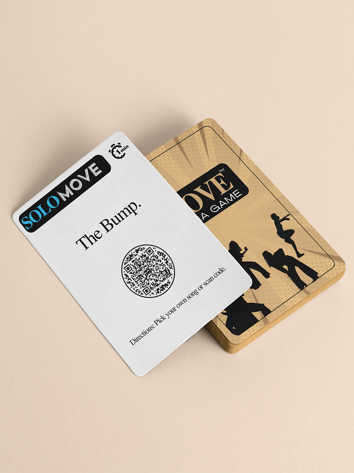 MOVE Card Game (70s 80s Version) product image (2)