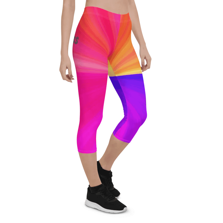 Stop Staring Capri Leggings product image (7)