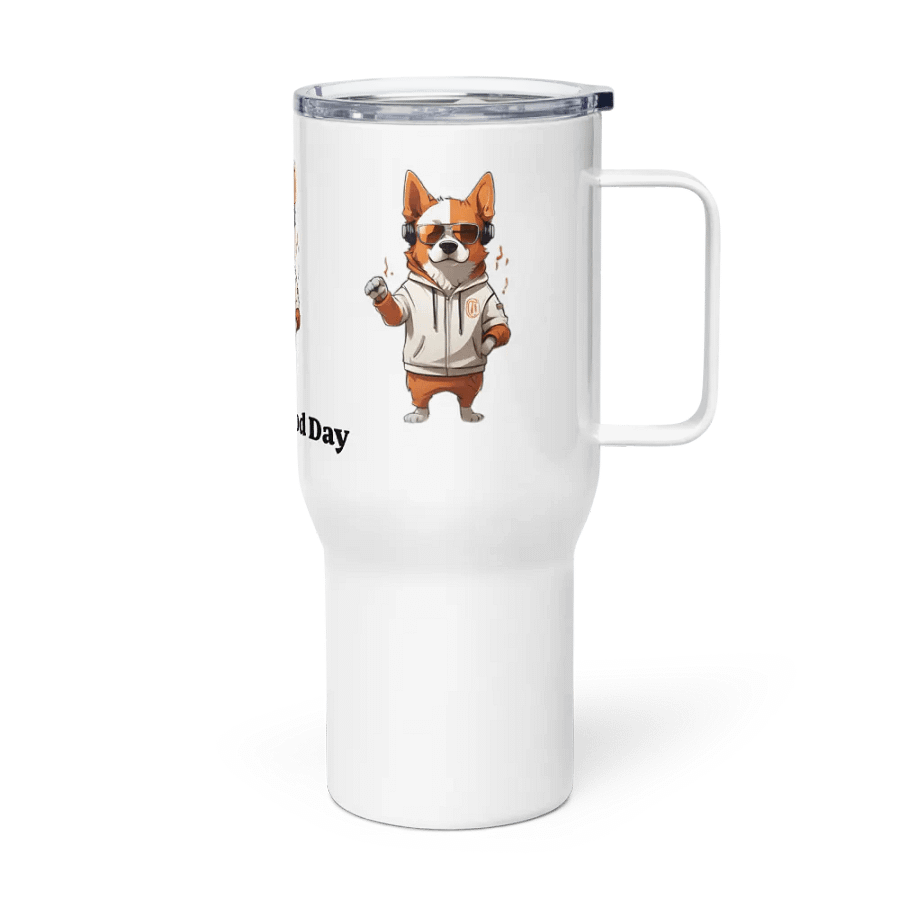 Cool Canine Travel Vibes Mug product image (3)