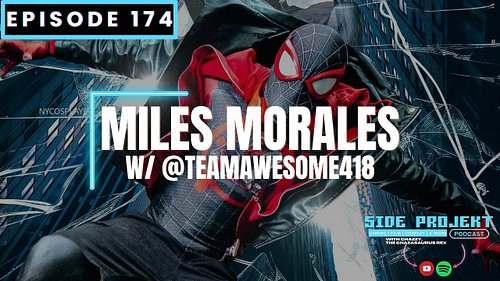 A 19x published cosplayer, a lover of Spider-Man & Miles Morales, an author, a previous #CosplayOfTheWeek here..on the show —...