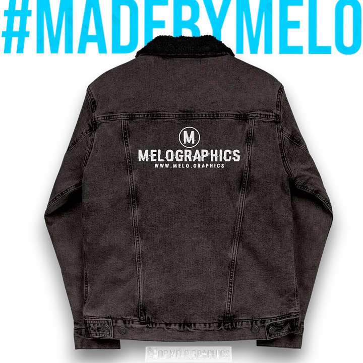 Rated M - Sherpa Denim Jacket | #MadeByMELO product image (7)