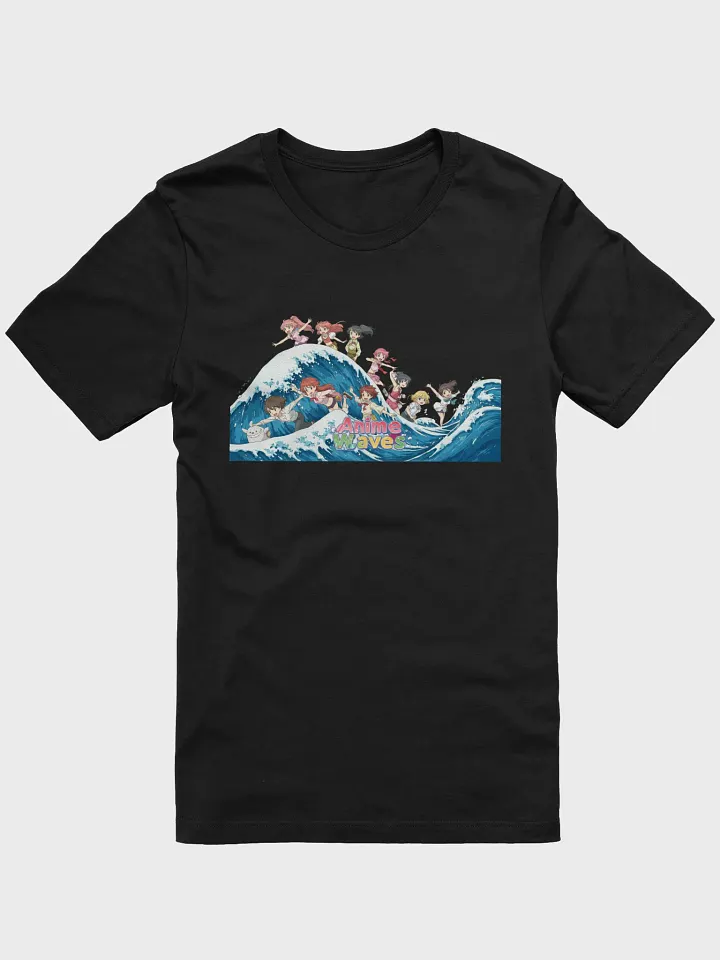 Eco-Friendly Waveform T-Shirt - Anime Day! product image (11)