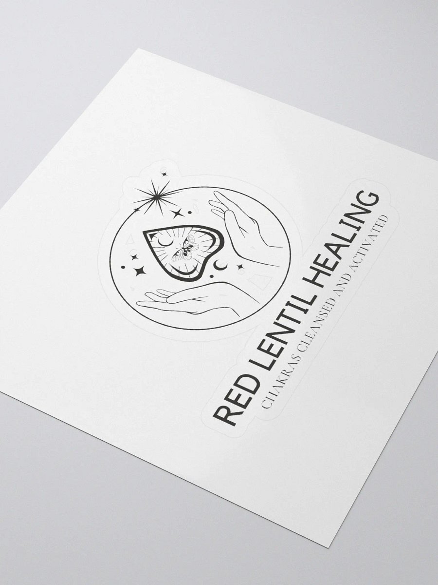 Red Lentil Kiss-Cut Stickers product image (3)
