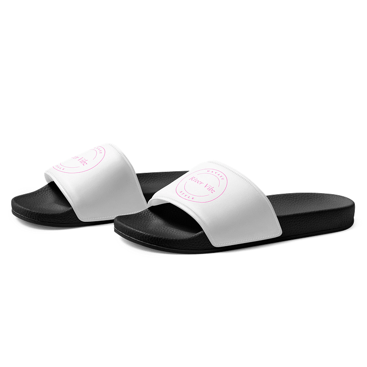 Circle River Vibz Havasu Style Pink Men's Beach Slides product image (2)
