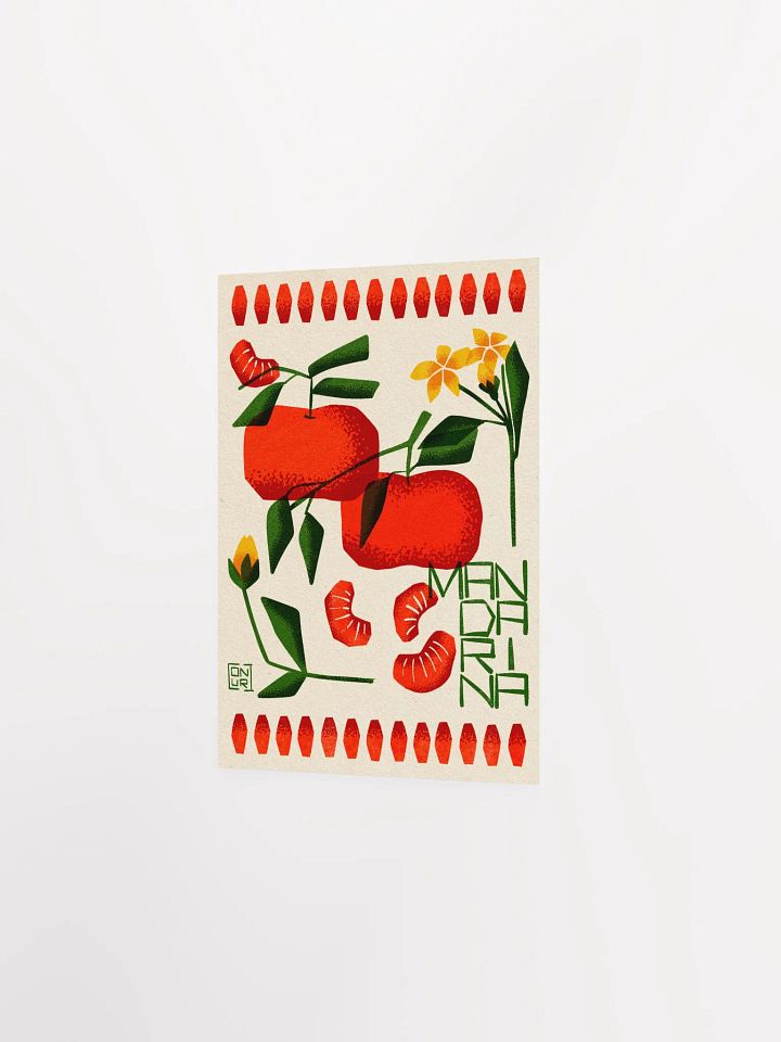 mandarina print product image (2)