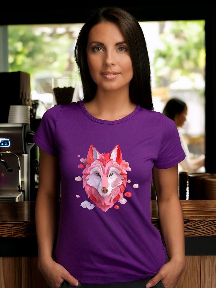 Women's Wolf Tee product image (1)